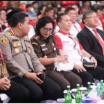 Kapolresta Manado Hadiri Ibadah Syukur 2 Tahun Kepemimpinan Wali Kota