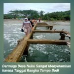 Dermaga Nuku Tinggal Rangka, Pemkot, Pemprov, Dekot Dan Deprov Tutup Mata, Dan Telinga