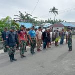 Satgas TMMD Ke-116 Kodim 1512/Weda Melaksanakan Apel Pagi, diawali Dengan Doa Bersama