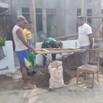 Masih Solid Bersama Rakyat, Satgas TMMD Ke 116 Kodim 1512 Weda, Bangun Fondasi (RTLH)