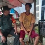 Babinsa Sukamulya Himbau Warga Ikut Berperan Aktif Jaga Keamanan Lingkungan