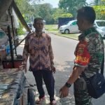 Serda Hilmi Himbau Pedagang Keliling Selalu Berhati-hati Saat Melintasi Jalan Raya