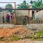 TNI bersama Masyarakat Bangun RTLH, Pemilik RTLH Ucapakan Terima Kasih