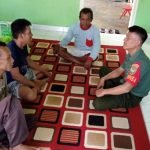 Jalin Keakraban, Babinsa Kopka Subhi Anjangsana ke Rumah Warga Binaan