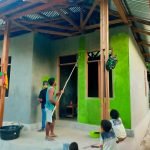 Progres Pembangunan RTLH Di Desa Bilifitu Halteng Masuk Tahapan Finishing