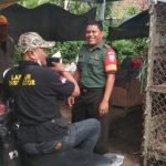 Sambangi Warga, Peltu Tabrani Himbau Selalu Jaga Keamanan dan Kebersihan Lingkungan