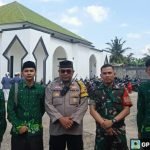 Babinsa Talang Jambe Monitoring Istigosah Kubro di Ponpes Aulia Cendikia