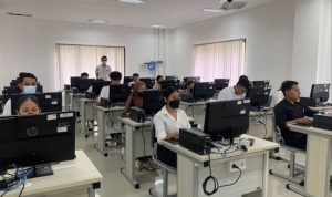 6.053 Calon Mahasiswa Ikuti Tes UTBK-SNBT 2023 di Universitas Udayana