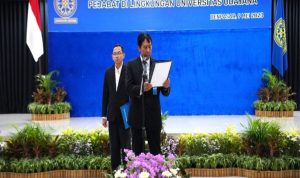 Universitas Udayana Laksanakan Pelantikan dan Sertijab Dekan serta Wakil Dekan Fakultas Teknik