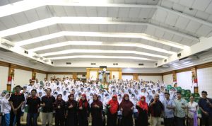 FK Unud Terima Kunjungan SMK Kesehatan Prof. Dr. Moestopo Jurusan Farmasi dan TLM