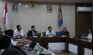 Tim Evaluasi Itjen Kemendikbudristek Beri Penilaian Pembangunan ZI WBK/WBBM FEB Universitas Udayana