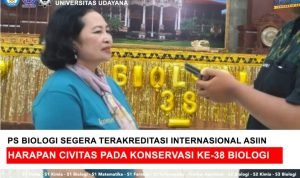 Meriahkan HUT Prodi Biologi FMIPA Unud, Himpunan Mahasiswa Biologi Gelar Konservasi ke 38