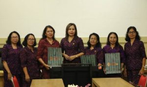Dharma Wanita Persatuan Unud Gelar Sertijab 3 Pengurus Baru