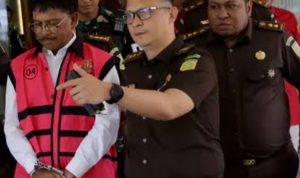 Kejagung Tetapkan Menkominfo Jhonny G Plate Tersangka Kasus Korupsi BTS 4G