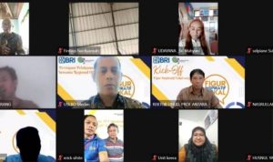 Gelar Kick Off Figure Inspiratif Lokal 2023, Bank BRI Gandeng LPPM Universitas Udayana