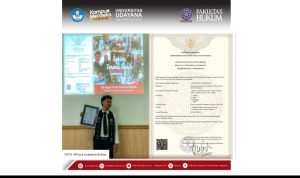 Mahasiswa FH Unud Berhasil Daftarkan Tari Pendet Memendak Sebagai Ekspresi Budaya Tradisional Bali