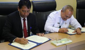 Perkuat Kerjasama dengan BPKP Provinsi Bali, Universitas Udayana Teken PKS