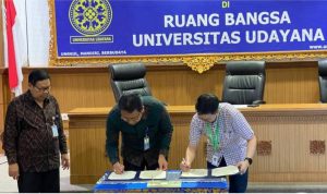 Universitas Udayana Gandeng PT SwipeRX Teken MoU Bidang Farmasi