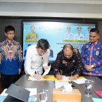 Pemkab Tebo MoU Peningkatan Kualitasi Pendidikan Program Berhitung “GASING” dengan Yayasan Tekonologi Indonesia Raya di Gedung Kemenko Bidang Kemaritiman dan Investasi