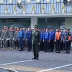 Danramil 418-01/Makrayu Jadi Komandan Upacara Peringatan Hari Lahir Pancasila Tahun 2023