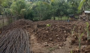 Proyek Pemasangan Tiang Tower di Desa Talok Diduga Tidak Ada Ijin IMB