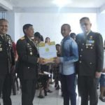 Danrem 131/Santiago Berbagi Tali Asih dan Sembako ke Anak Anak Panti Asuhan