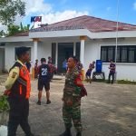 Sambangi Kantor KAI Logistik, Serka Yan Anto Ingatkan Security Tingkatkan Penjagaan Keamanan