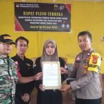 Sertu Hariyanto Hadiri Rapat Pleno Terbuka Rekapitulasi Perubahan Pemilih untuk DPSHP Akhir