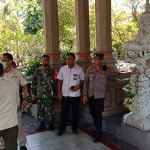 Kawal Giat Rapat Koordinasi Pariwisata Menuju Bali Era Baru, ini Pernyataan Kapolsek Dentim