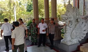 Kawal Giat Rapat Koordinasi Pariwisata Menuju Bali Era Baru, ini Pernyataan Kapolsek Dentim