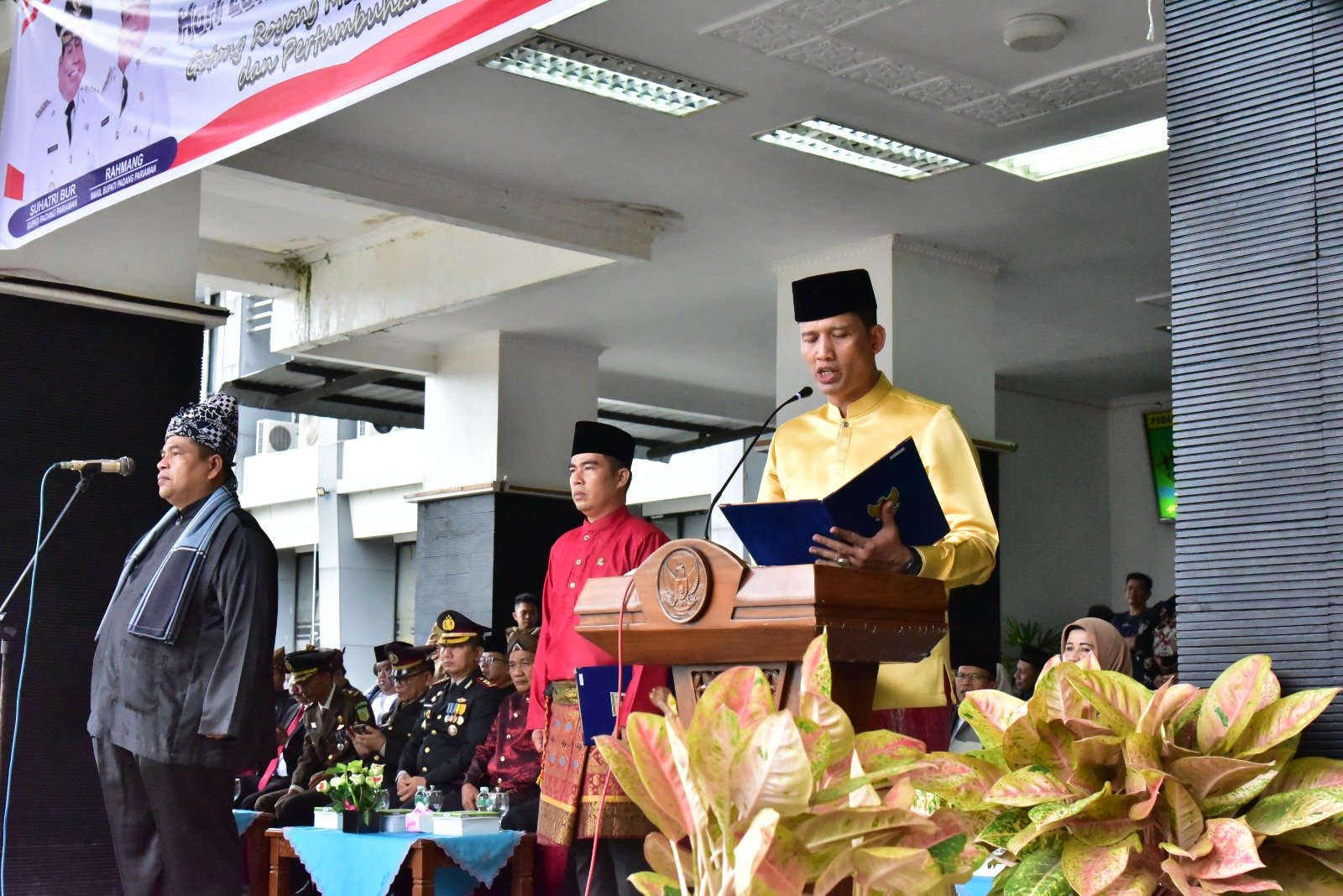 Dipimpin Bupati Suhatri Bur, Pemkab Padang Pariaman Gelar Upacara Peringatan Hari Lahir Pancasila 1 IMG 20230602 WA0068
