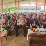 Sertu Purbiyantoro Hadiri Pelepasan Siswa dan Siswi SMP Bakti Ibu 2 Palembang