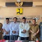Bupati Padang Pariaman Didampingi Kadis PUPR Bertemu Dengan Kepala BPPW Sumbar, Ini Harapannya