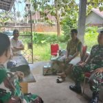 Cegah Gangguan Kamtibmas, Babinsa Sukamaju Himbau Warga Tingkatkan Keamanan Lingkungan