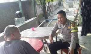 Bhabinkamtibmas Polsek Jawilan Polres Serang Sambang DDS ke Kampung Malang Nengah Desa Pagintungan