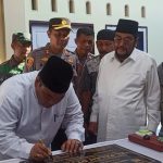 Diresmikan Bupati Padang Pariaman, Polri Wujudkan Impian Masyarakat Bangun Pondok Tahfiz Alquran