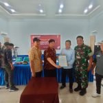 Peltu Sugiman Hadiri Rekapitulasi Perubahan Pemilih untuk DPSHP Akhir Pemilu Tahun 2024