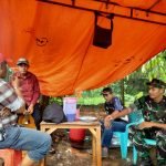 Antisipasi Gangguan Kamtibmas, Serda Husni Himbau Ketua RT Galakan Siskamling