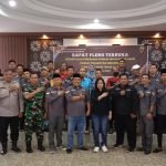 Kapten Inf Syafrullah Hadiri Rapat Pleno Terbuka di Kantor Camat Kemuning