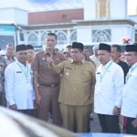 Hari ini Bupati Suhatri Bur Lepas Keberangkatan Jamaah Haji Asal Padang Pariaman