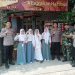 Guyub TNI – POLRI, Kapolsek Jawilan Polres Serang Bersama TNI Laksanakan Giat Himbau Kamtibmas