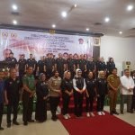 Danramil 418-02/Pakjo Hadiri Pelantikan Pengurus PBI Kota Palembang Periode 2023-2027