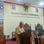 Molen Sampaikan Dua Raperda dalam Rapat Paripurna di DPRD Pangkalpinang