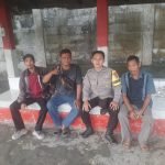 Laksanakan DDS, Briptu Riyan Bhabinkamtibmas Desa Parakan Polsek Jawilan Polres Serang Sambang Warga Himbau Kamtibmas