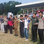 Danramil 418-06/Kamboja Hadiri Pembukaan Kejuaraan Sepak Bola Antar Klub U-20 Kota Palembang