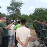 Sertu Muhlisin Monitoring Pemakaman Militer Almarhum Peltu (K) Maulina Febriani di TPU Sako Taman Bahagia