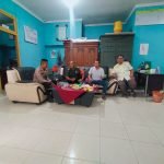 Peltu Zainal Komsos Bersama Tiga Pilar Kelurahan Bahas Pencegahan Bahaya Kebakaran