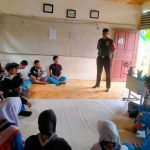 Serda Hary Sosialisasikan Turnamen Mini Soccer yang Akan Digelar Kodim 0418/Palembang