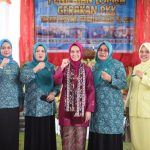 Ketua Tim Penilai Lomba PKK Tingkat Sumbar Ny Amelia Audy Kunjungi Nagari Padang Bintungan