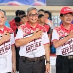 30 Tim Voli Bertarung Raih Piala Kapolda Sulut 2023, Meriahkan Hari Bhayangkara ke-77